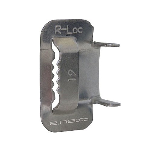 Фото Скріпка для бандажної стрічки e.steel.fastener.pro.19 Электробаза