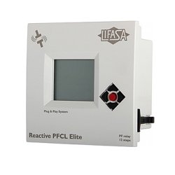 Регулятор реактивної потужності PFCL-12 ELITE (на 12 ступенів), з інтерфейсом RS-485