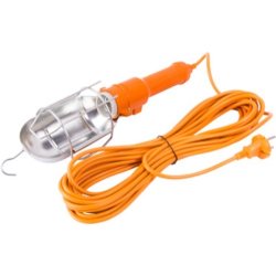 Светильник переносной E27 5метров оранжевый e.light.move.e27.5.orange