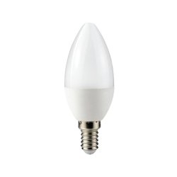 Лампа светодиодная 6Вт 3000К e.LED.lamp.B35.E14.6.3000