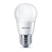 Фото Светодиодная лампа PHILIPS ESS LEDBulb 3.5Вт - 40Вт E27 3000