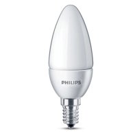 Фото Светодиодная лампа PHILIPS ESS LEDCandle 5.5 - 50Вт E14 827
