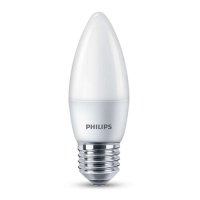Фото Светодиодная лампа PHILIPS ESS LEDCandle 6.5 - 60Вт E27 827
