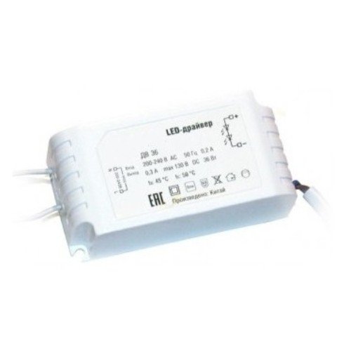 Фото Блок питания для светодиодного светильника 12W 300mA e.LED.MP.Driver.12 Электробаза