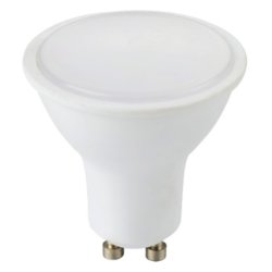 Лампа светодиодная 5Вт 3000К e.LED.lamp.GU10.5.3000