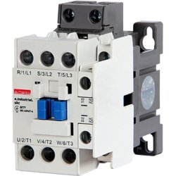 Контактор, 18A, 42В, 1no+1nc e.industrial.ukc.18.42
