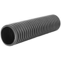 Фото Труба гофрированная двухстенная черная e.kor.tube.black.63.52, 63/52мм (100м)