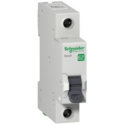 Автоматический выключатель однополюсный 6А Х-ка В 1п Schneider Easy9