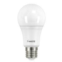 Фото Лампа светодиодная LED 1-LS-1103 12w 3000K E27 А60 SIRIUS