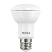 Фото Лампа светодиодная LED 1-LS-1801 7w 4100K E27 R63 SIRIUS