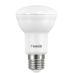 Лампа светодиодная LED 1-LS-1801 7w 4100K E27 R63 SIRIUS