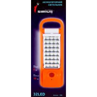 Фото Аварийный светильник Siriusstar 0006 Трансформер 32 LED 1000MAH