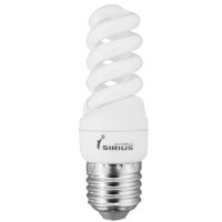 Фото Лампа энергосберегающая 1-CFL-11-129 11W 4100 Е27 SIRIUS