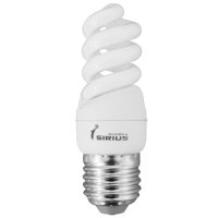 Фото Лампа энергосберегающая 1-CFL-9-131 9W 2700 Е27 SIRIUS