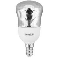 Фото Лампа энергосберегающая 1-CFL-9-138 9W 4100 Е14 SIRIUS