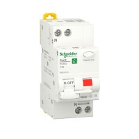 Фото Диф.автомат RESI9 6kA 1P + N 16A C 10mA А