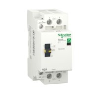 Фото КОНТАКТОР RESI9 1P+N 40A 2NO~230В/50Гц