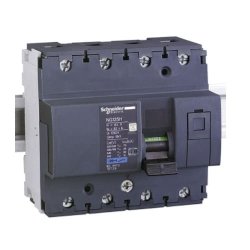 Автоматический выключатель NG125N 3п+н 100A C Schneider Electric