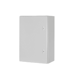 Корпус металлический e.mbox.industrial.p.40.30.20z IP41 с монтажной панелью (400х300х200)
