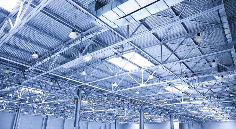 промышленные led светильники